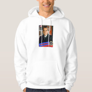Veste À Capuche Carte de baseball de Richard Nixon