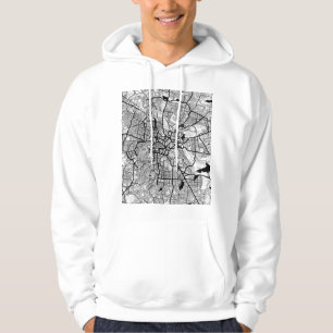 Veste À Capuche Carte de Bengaluru Karnataka