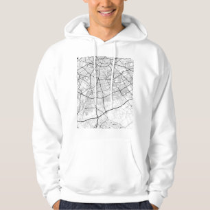 Veste À Capuche Carte de Casablanca Maroc
