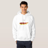 Veste À Capuche Carte de Chypre (Devant entier)