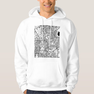 Veste À Capuche Carte de la ville de Caloocan Philippines