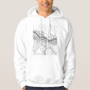 Veste À Capuche Carte de Lanzhou Chine