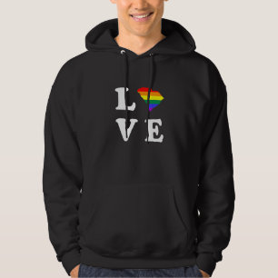 Veste À Capuche Carte de l'État de Caroline du Sud Lgbt Lesbiennes