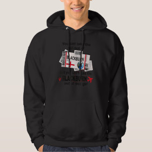 Veste À Capuche Carte d'embarquement Blackburn Fille Blackburn Bla