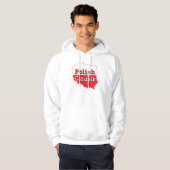 Veste À Capuche Carte polonaise (Devant entier)