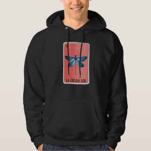 Veste À Capuche Cartes de bingo de loterie d'argot mexicain La Lib