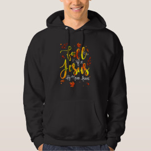Veste À Capuche Cas For Jesus He Never Leaves Christian Faith Jes