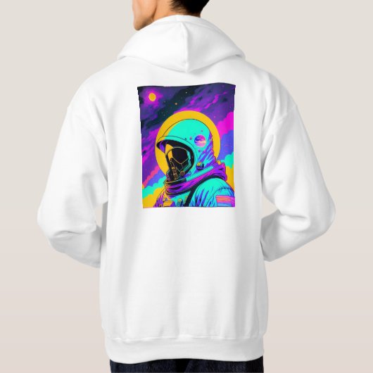 Veste À Capuche Casa astronauta  (Dos)
