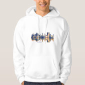 Veste À Capuche Casablanca Skyline (Devant)