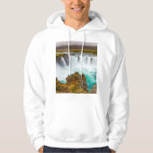 Veste À Capuche Cascade de Godafoss, Islande (Devant)