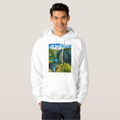 Veste À Capuche Cascade élégante, Croatie (Devant entier)