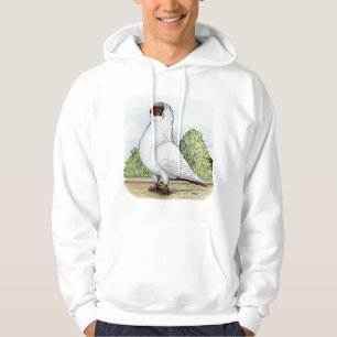 Veste À Capuche Casque : Pigeon rouge