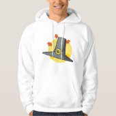 Veste À Capuche Casquette de programme (Devant)