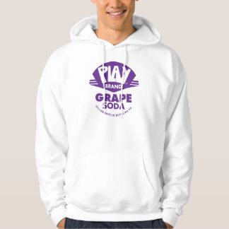 Veste À Capuche Casquette de soude de raisin de jeu