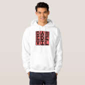Veste À Capuche Casse-cou, Preneur de risques (Devant entier)