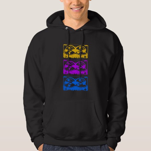 Veste À Capuche Cassette Rétro (Devant)