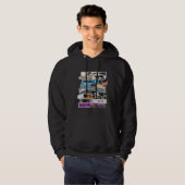 Veste À Capuche Cassettes Nell (Devant entier)