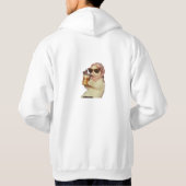 Veste À Capuche cat (Dos)
