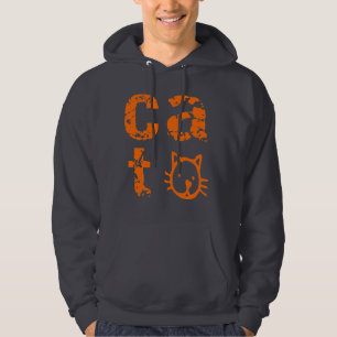 VESTE À CAPUCHE CAT