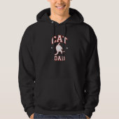 Veste À Capuche Cat Dad (Devant)