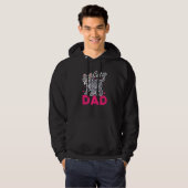 Veste À Capuche Cat Dad Best Cat Kitty Kitten Father Mens (Devant entier)