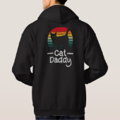 Veste À Capuche Cat Daddy Mens (Dos)
