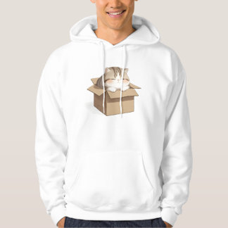 Veste À Capuche Cat in the Box Shirt