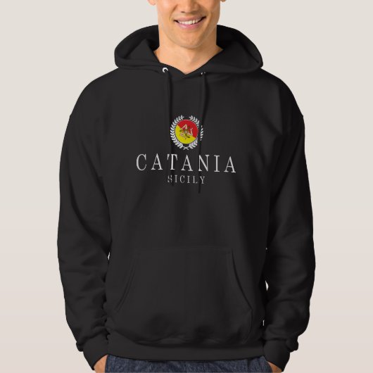 Veste À Capuche Catania Sicile (Devant)