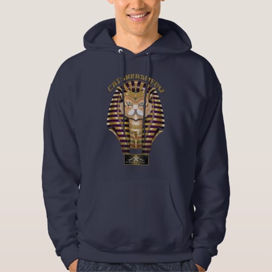 Veste À Capuche CATankhaMEOW (Devant)
