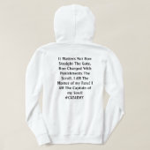 Veste À Capuche #CATARMY Officiel #CatMaster2024 Felix Snarky Hood (Design dos)