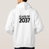 Veste À Capuche Catégorie 2037 (Dos)