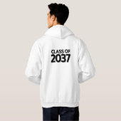 Veste À Capuche Catégorie 2037 (Dos entier)