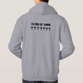 Veste À Capuche Catégorie de diplôme Changement à l'année en cours (Dos)