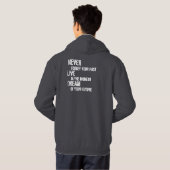 Veste À Capuche Catégorie supérieure 2011 (Dos entier)