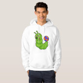 Veste À Capuche Caterpillar avec Water polo (Devant entier)