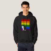 Veste À Capuche Cats Lgbt (Devant entier)