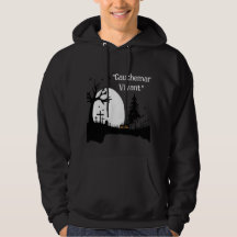 Veste à Capuche "Cauchemar Vivant" – Style Effraya
