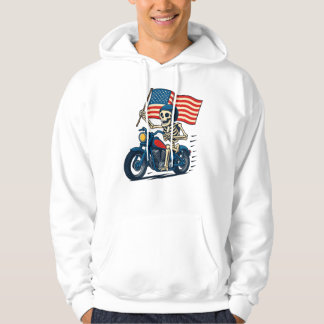 Veste À Capuche Cavalier de la liberté