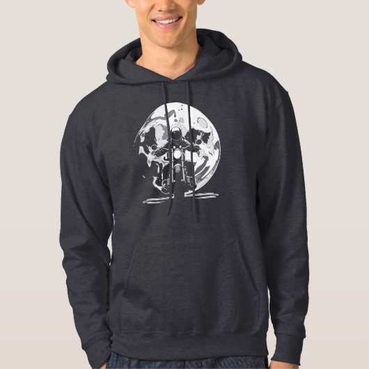 Veste À Capuche Cavalier de la Lune (Devant)