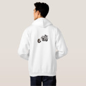 Veste À Capuche Cavalier Fantôme (Dos entier)