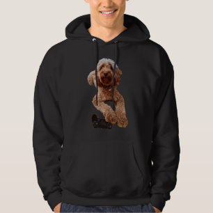 Veste À Capuche Cavapoo Chien Chien Chien Chien Jeu Cavalier King