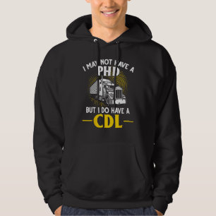 Veste À Capuche CDL Je N'Ai Peut-Être Pas De Doctorat, Mais J'Ai U