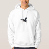 Veste À Capuche Ce design de t-shirt élégant (Devant)