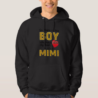 Veste À Capuche Ce Garçon Qui M'A Volé Le Coeur M'Appelle Mimi