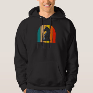 Veste À Capuche Ce n'est pas un cheval jeu d'échecs Joueurs Design