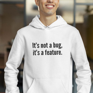 Veste À Capuche Ce n'est pas un insecte, il est une