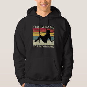 Veste À Capuche Ce n'est pas un papa Bod C'est un père Figure