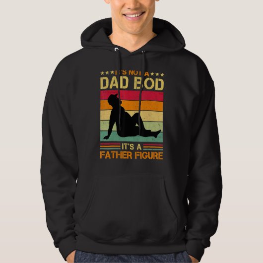 Veste À Capuche Ce n'est pas un papa Bod C'est un père Figure 5 (Devant)