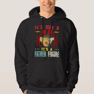 Veste À Capuche Ce n'est pas un papa Bod C'est un père Figure pour