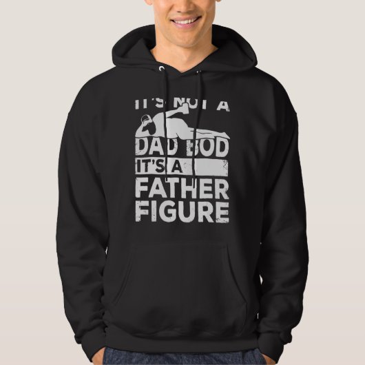 Veste À Capuche Ce n'est pas un papa Bod C'est une figure de père (Devant)